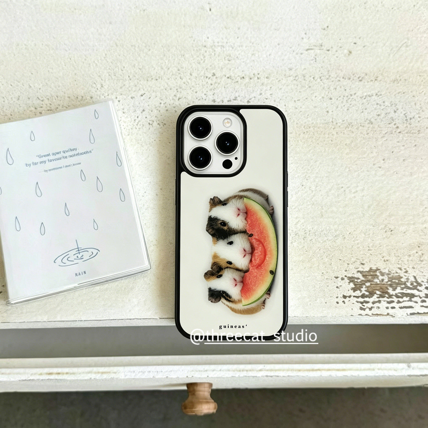 Phone Cases Brown - Противоударный силиконовый чехол для iPhone 17