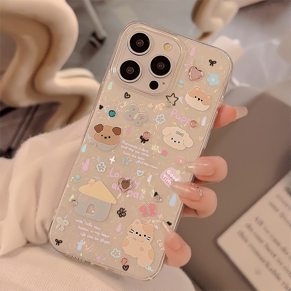 Cute Cartoon Case - Чехол для телефона с милым мультяшным