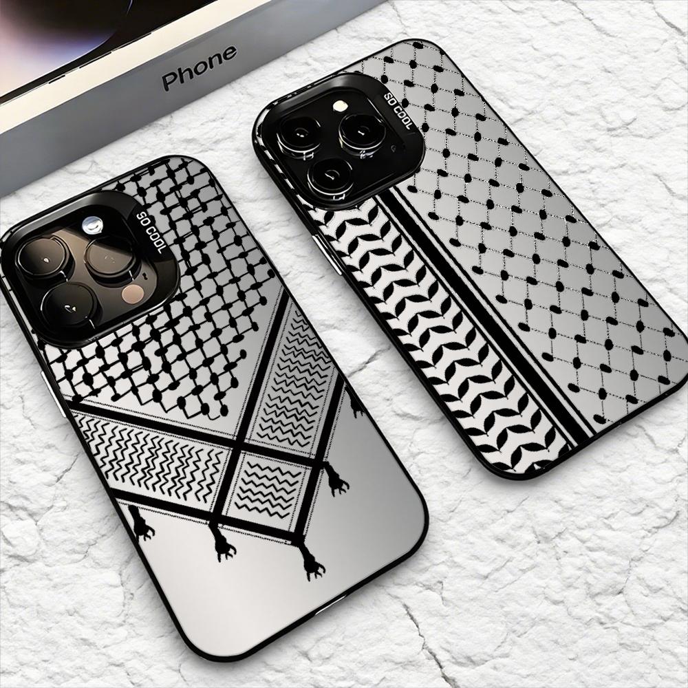 Phone Cases For Iphone 11 - Чехол для телефона Keffiyeh P-Palestine для