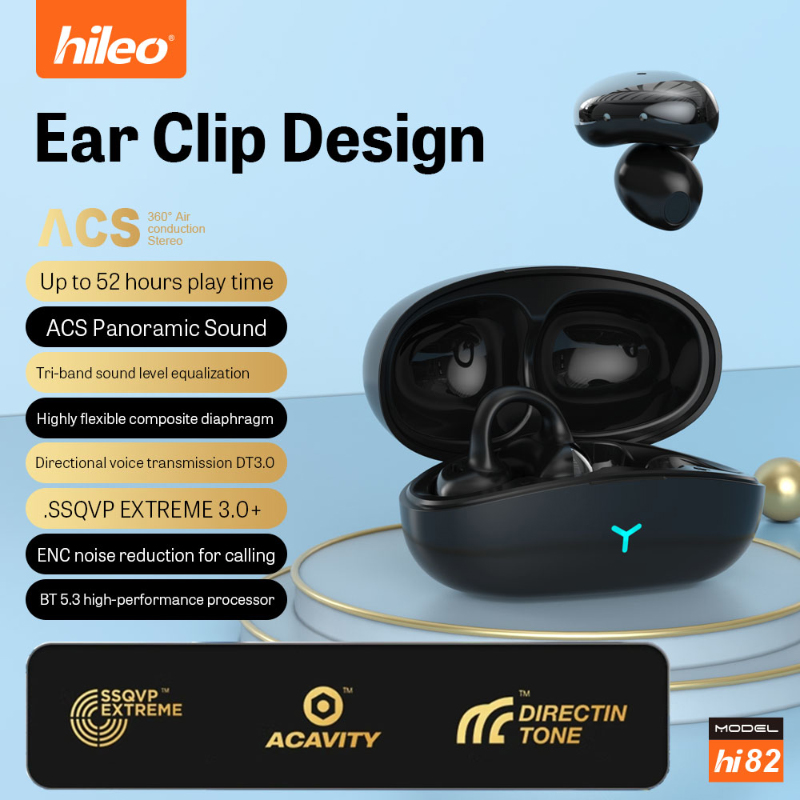 Phone Cases On Amazon - Беспроводные Bluetooth-наушники Hileo Hi 82 V5.3