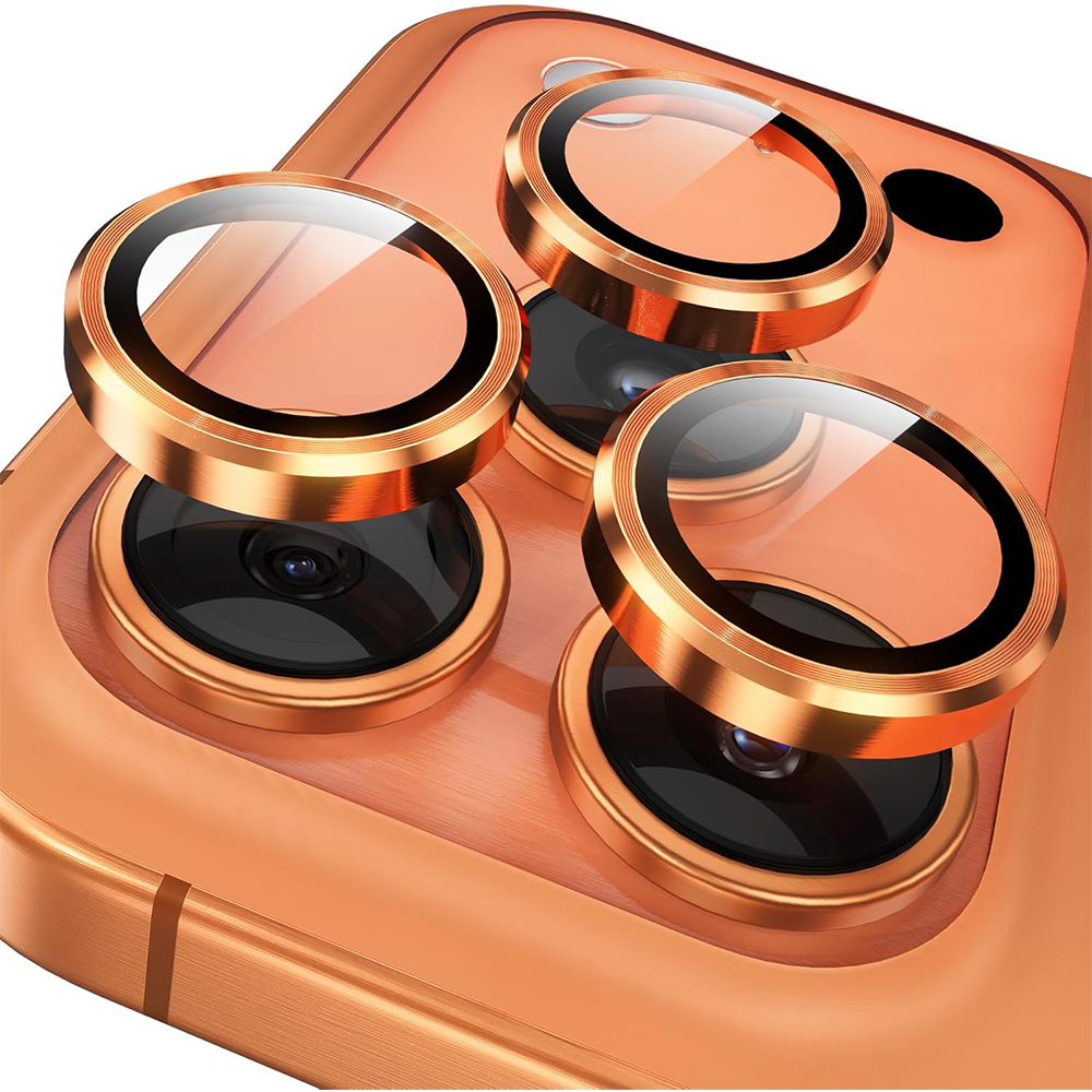 Phone Cases Orange - Защитная крышка для объектива камеры Cosmic