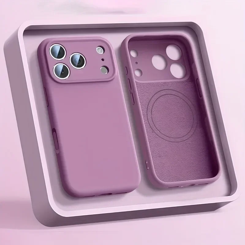 Phone Cases Orange - Оригинальный жидкий силиконовый чехол для телефона