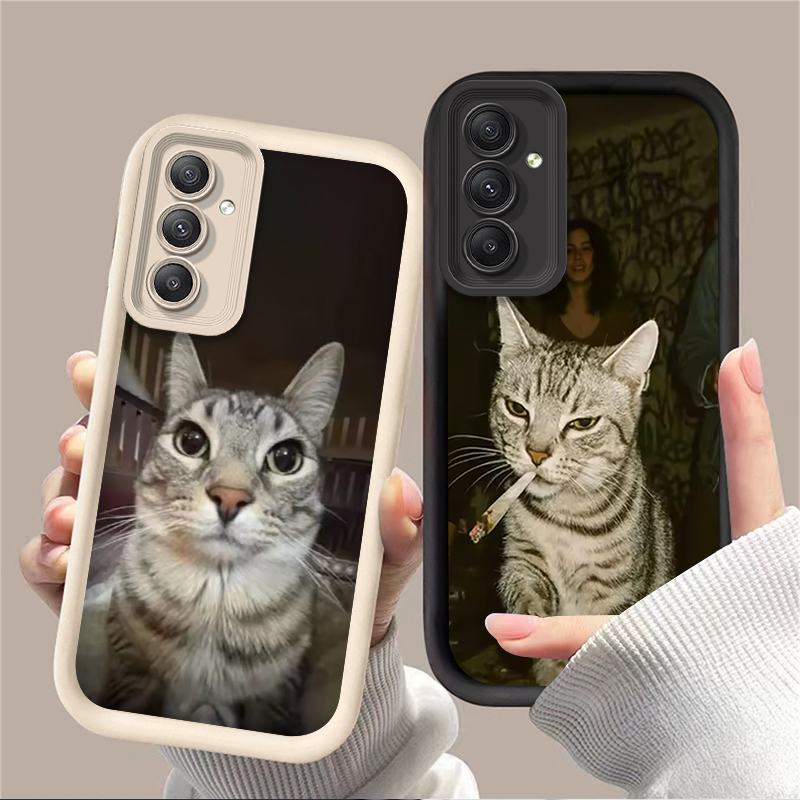 Phone Cases Cat - Модный чехол для телефона с изображением