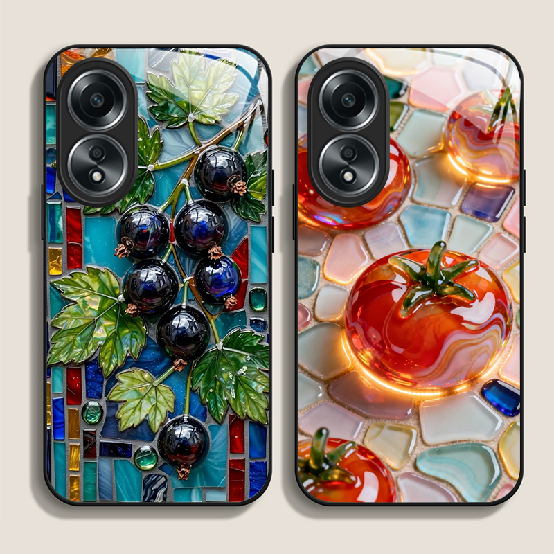 Phone Cases Realme - 2D плоский эстетичный чехол для телефона