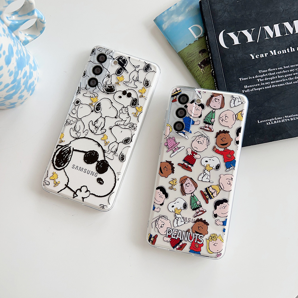 Phone Cases Brown - Прозрачный чехол для телефона с милым