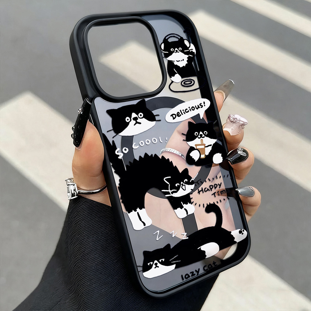 Phone Cases Cat - Чехол для телефона с беспроводной зарядкой