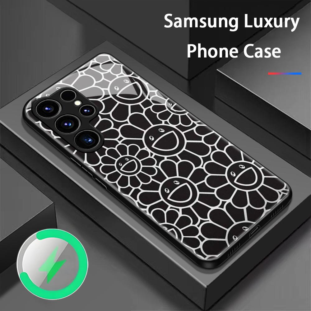 Phone Cases Samsung - Чехол для телефона Sunflower Japan Painting