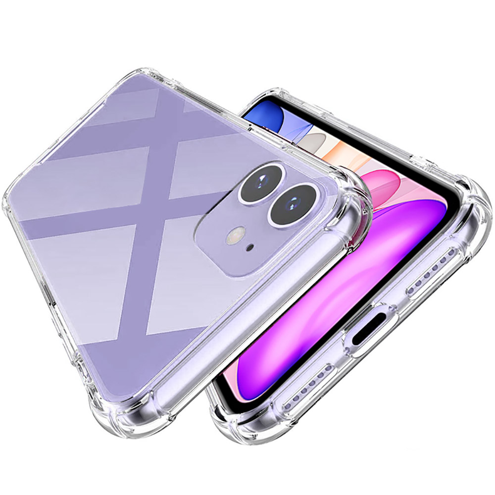 Phone Cases Samsung - Прозрачный силиконовый чехол для телефона Samsung