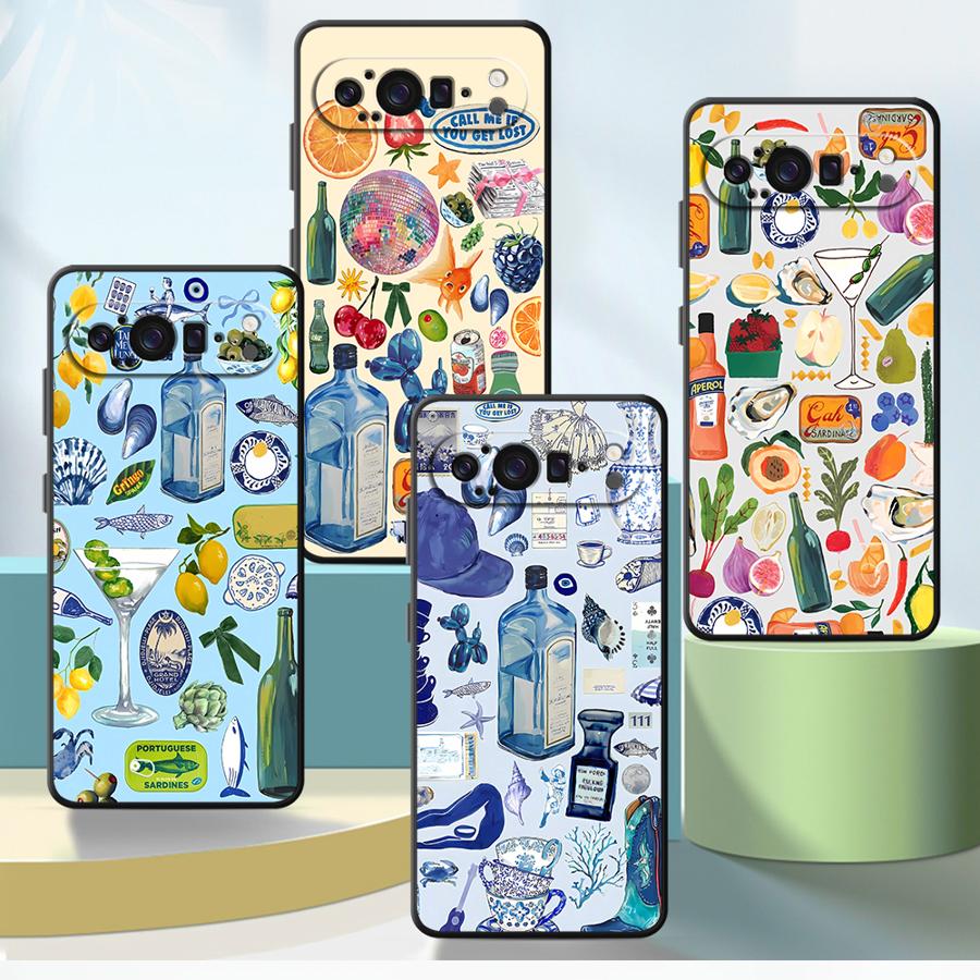 Phone Cases Google Pixel 10 - Чехол для телефона Seaside Scenery Funda