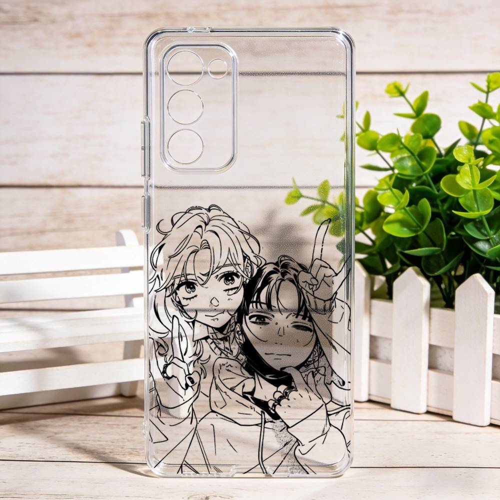 Phone Cases At Shein - Чехол для телефона Samsung Galaxy S24
