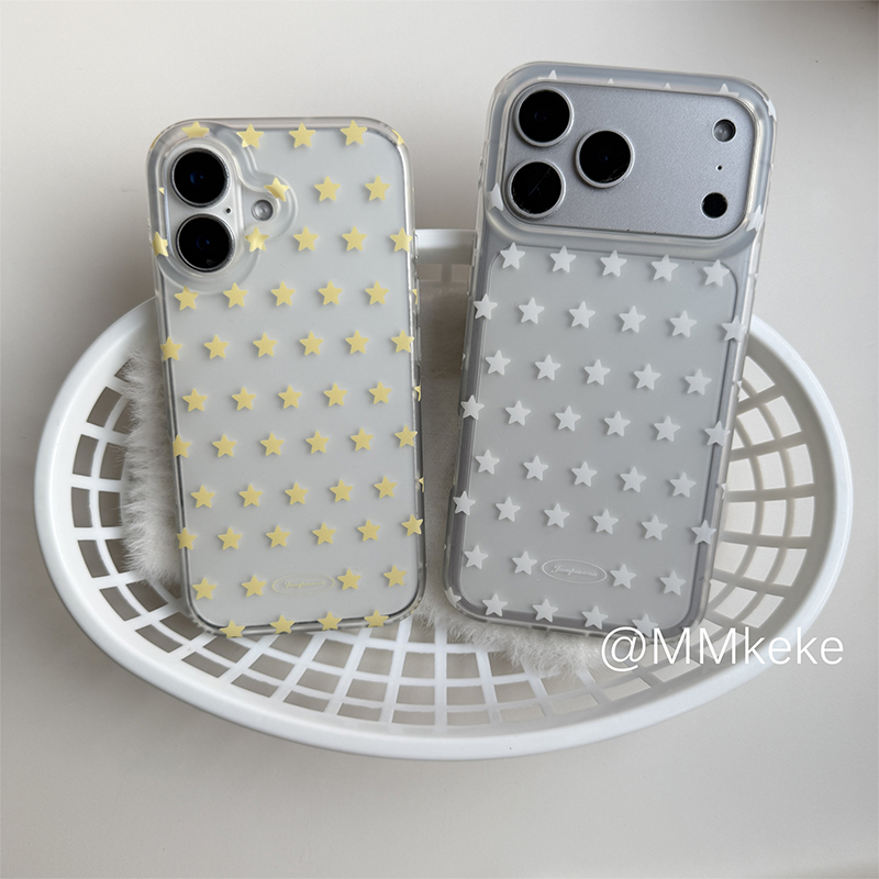 Phone Cases Yellow - Корейский чехол для телефона с желтыми