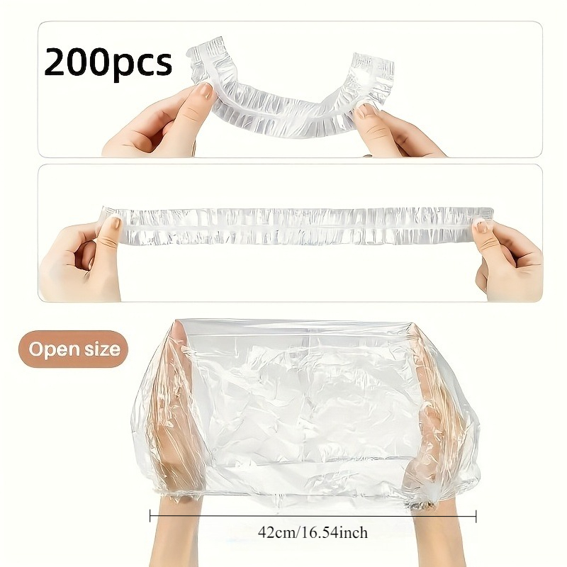 Phone Cases Websites - 200 шт. одноразовых пластиковых бахил, водонепроницаемые