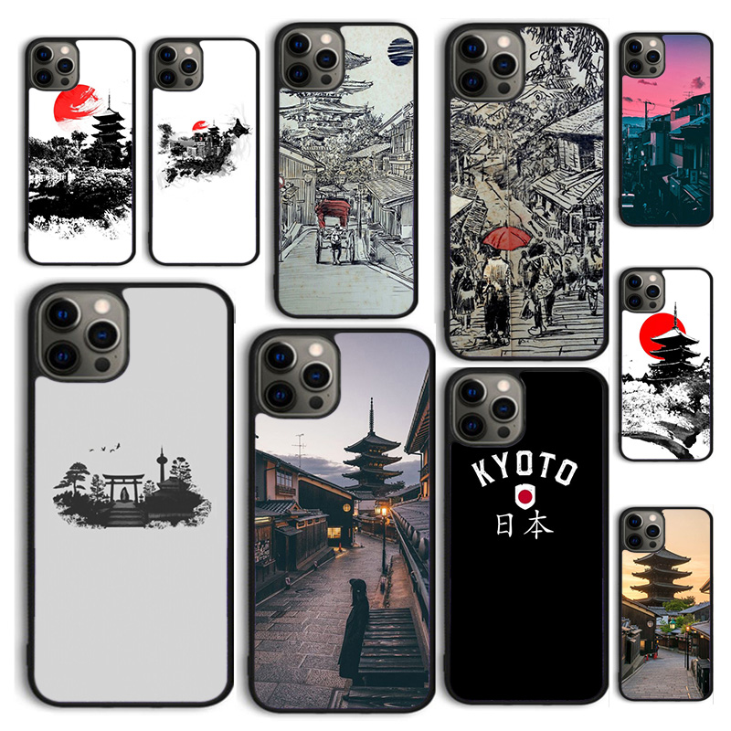 Phone Cases Kyoto - Чехол для телефона Autumu Kyoto Japan