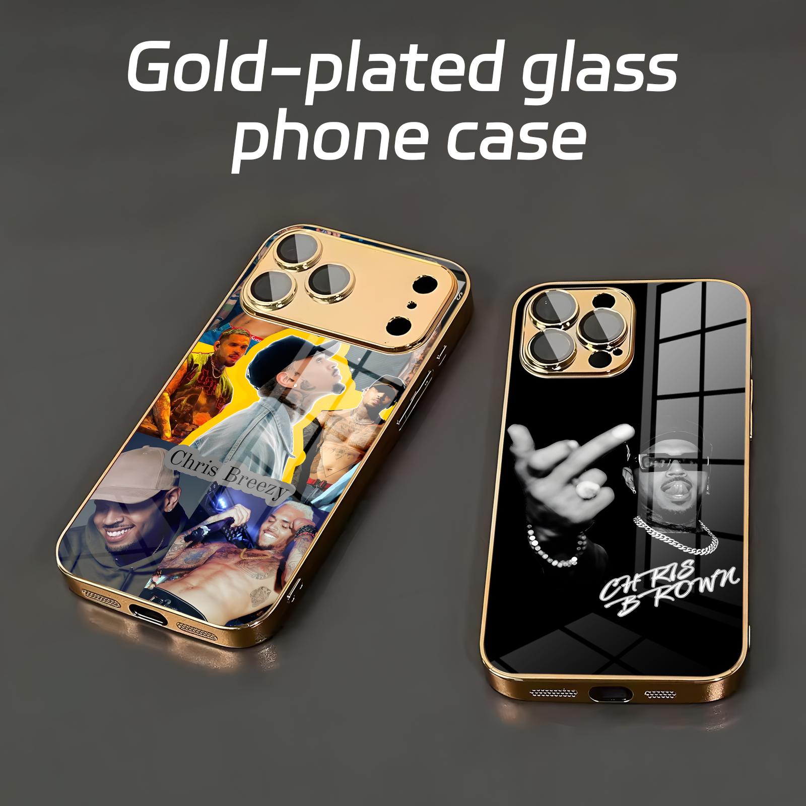 Phone Cases Brown - Чехол для телефона Rapper Chris Brown