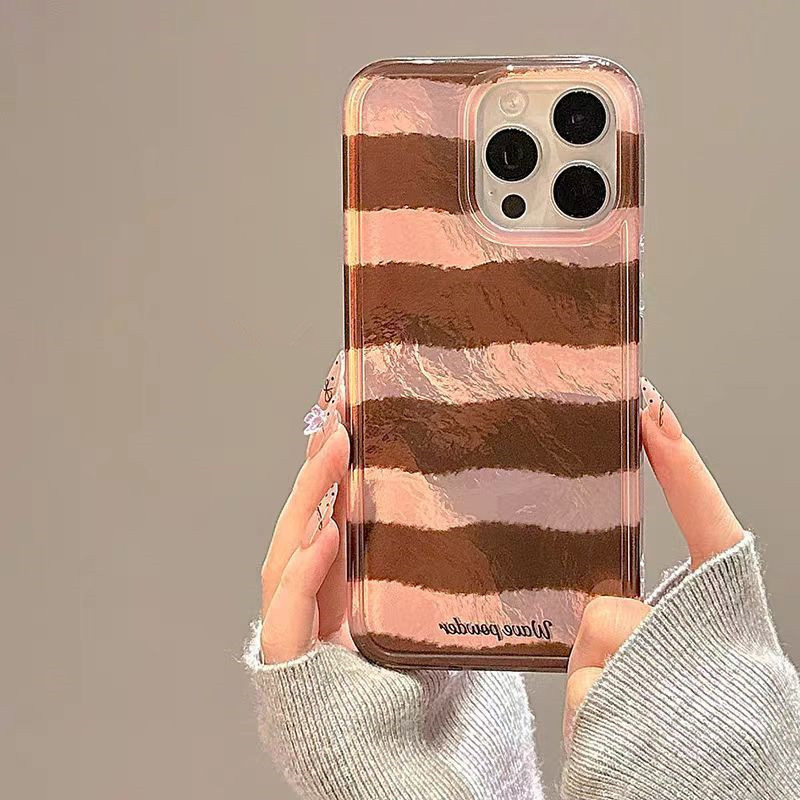 Phone Cases Brown - Коричневый чехол для телефона с принтом