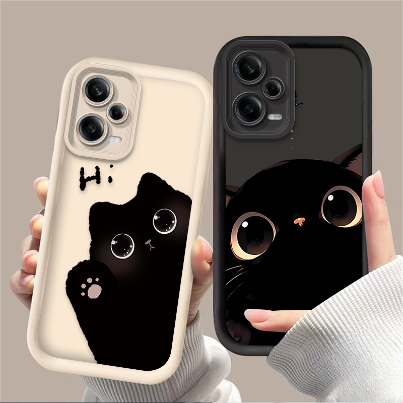 Phone Cases Cat - Милый чехол для телефона с большими