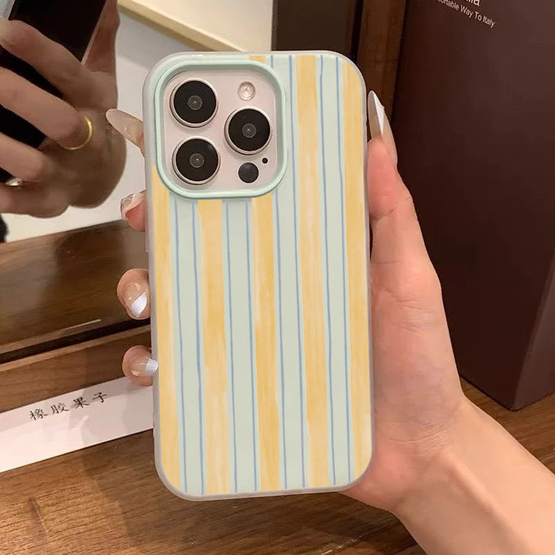 Phone Cases Yellow - Мягкий стильный чехол для телефона в