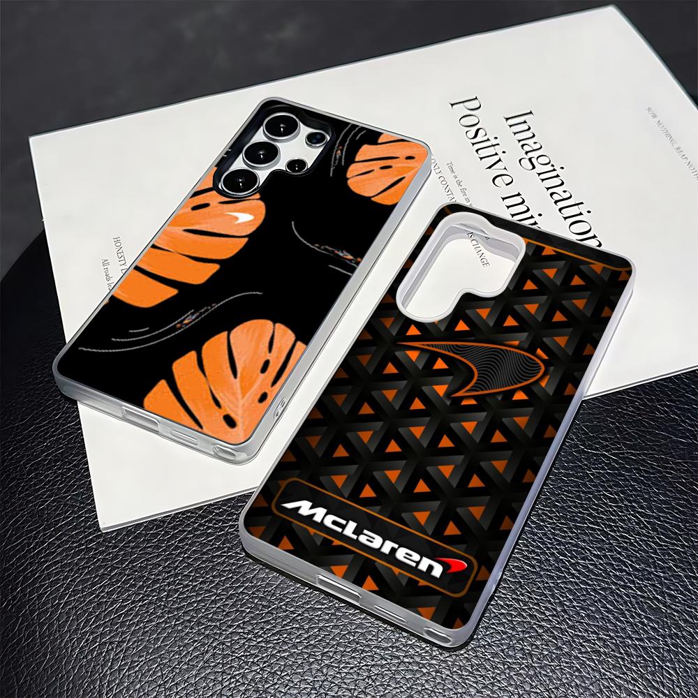 Phone Cases Galaxy S23 - Чехол для телефона SuperCar MS-McLarenES для