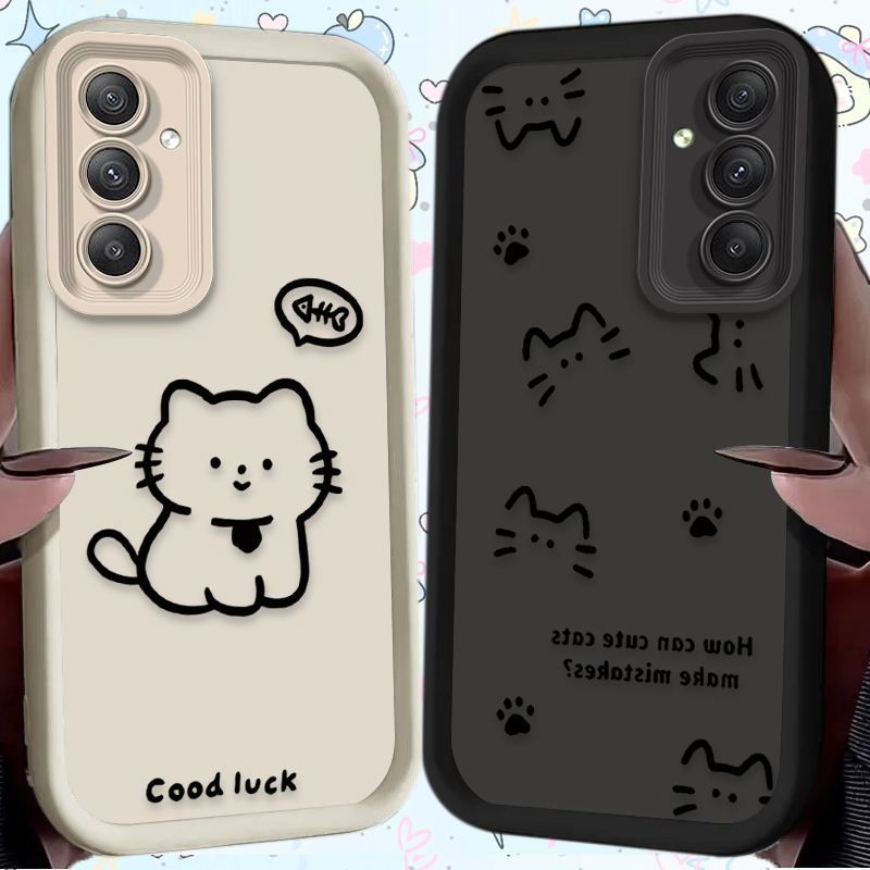 Phone Cases Cat - Матовый чехол для телефона с изображением