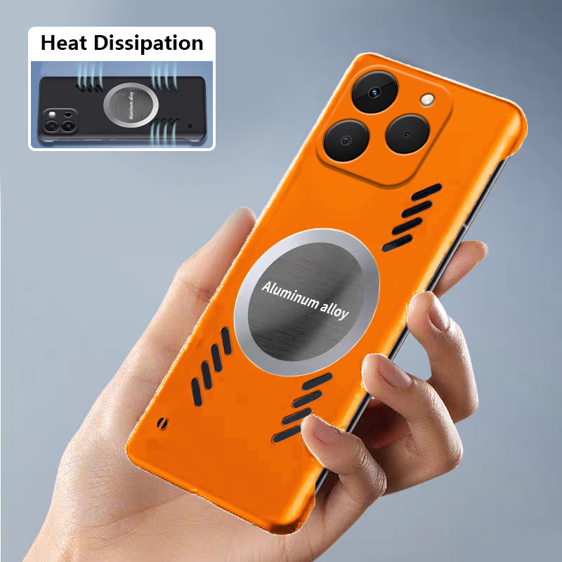 Phone Cases Realme - Чехол Biruiqu для Realme 15T без