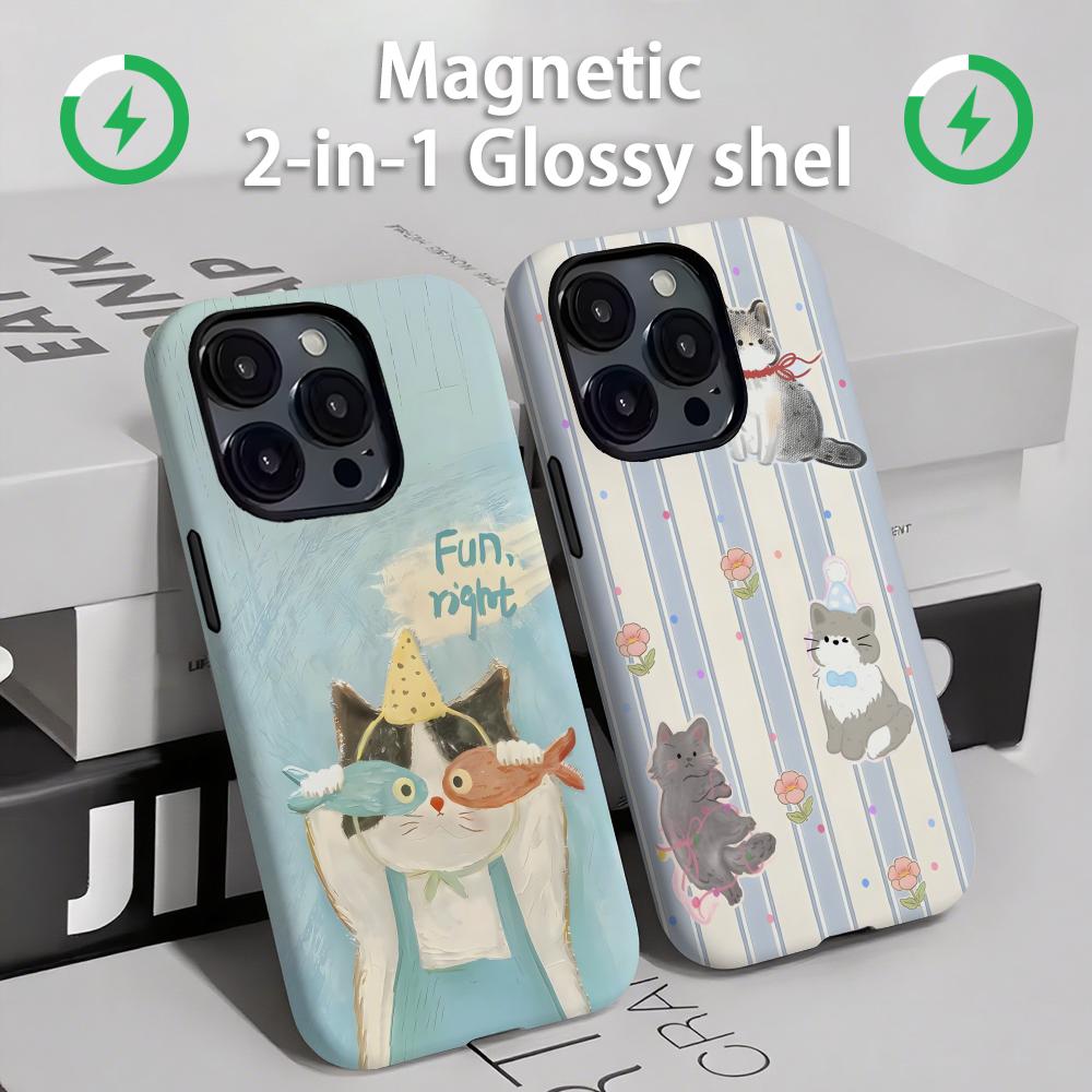 Phone Cases Cat - Чехол для телефона с милыми кошками
