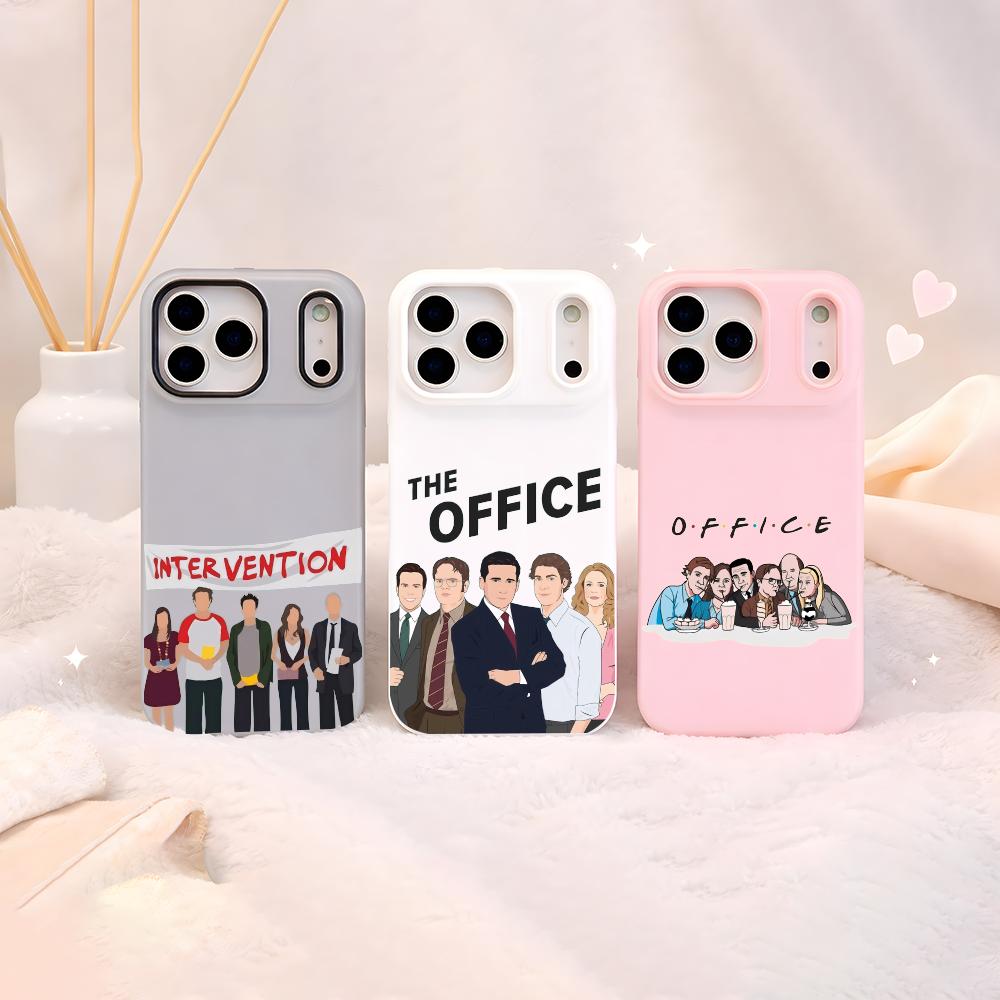Phone Cases Yellow - Чехол для телефона «Комедийный сериал «Офис»»