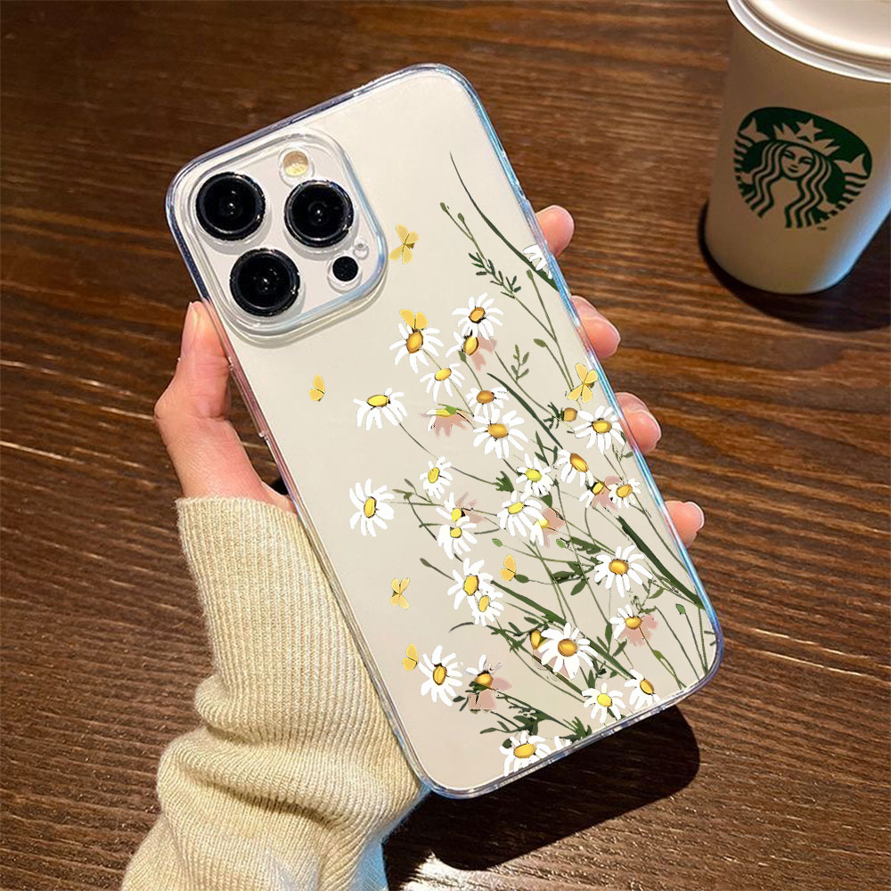 Phone Cases For Iphone 11 - Новый чехол Daisy для iPhone 13