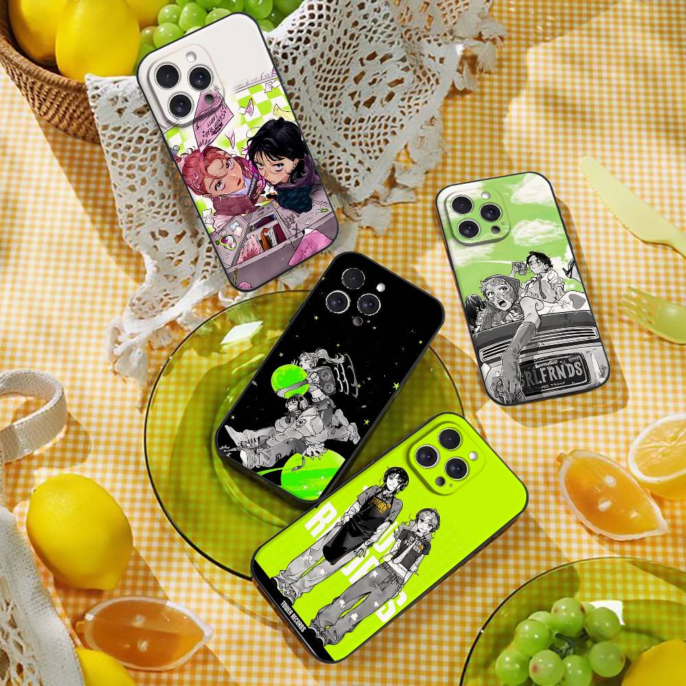 Phone Cases At Shein - Чехол для телефона «Мужчина, которого интересовался»