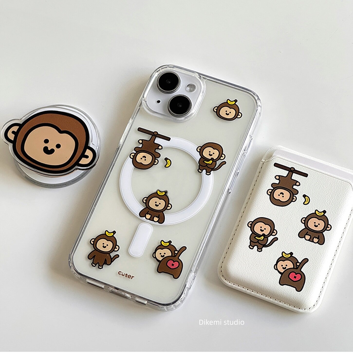 Phone Cases Brown - Коричневый чехол для телефона с мотивом