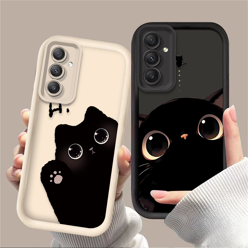 Phone Cases Cat - Милый чехол для телефона с большими