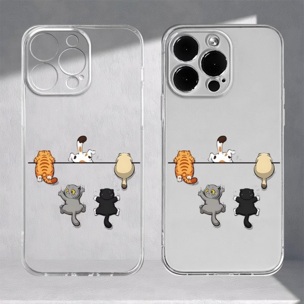 Phone Cases Cat - Чехол для телефона с пятью милыми