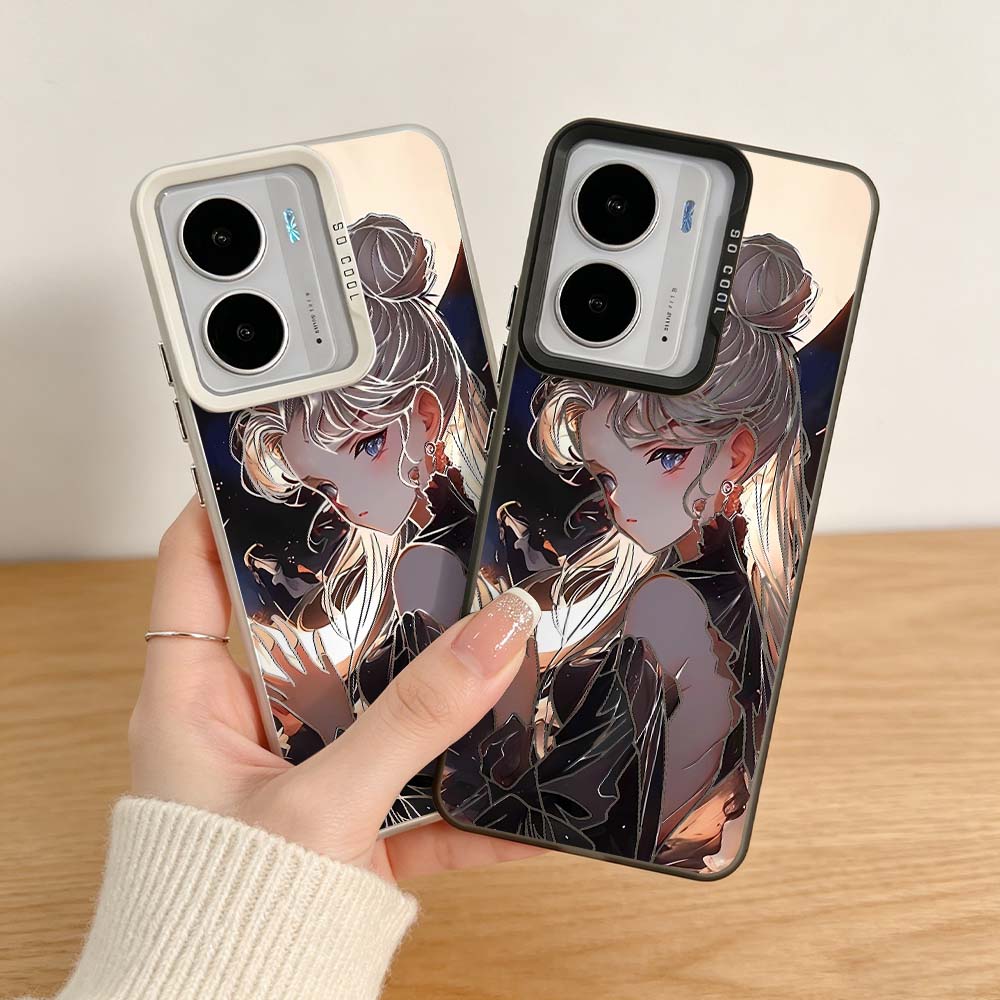 Phone Cases Realme - Чехол для телефона с аниме-девочками M-Moons