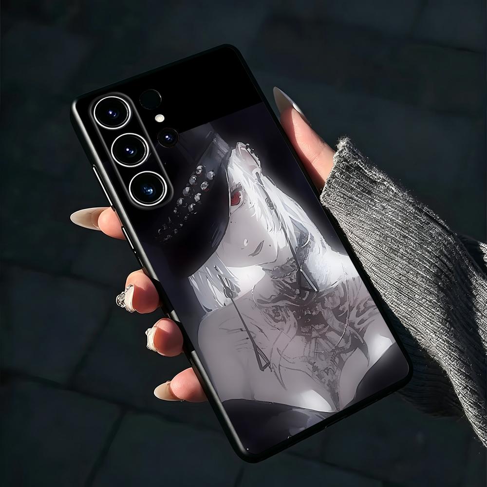 Phone Cases Men - Чехол для телефона Chainsaw Man Death