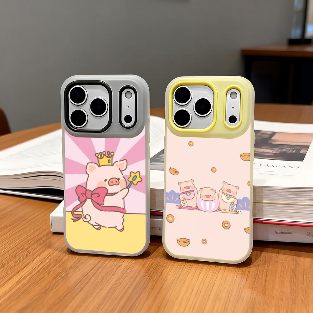 Phone Cases Yellow - Чехол для телефона LuLu The Piggy,