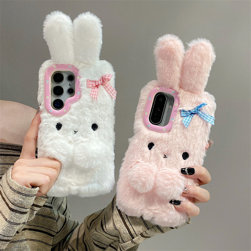 Phone Cases Samsung - Корен 3D мультяшный чехол с бантиком
