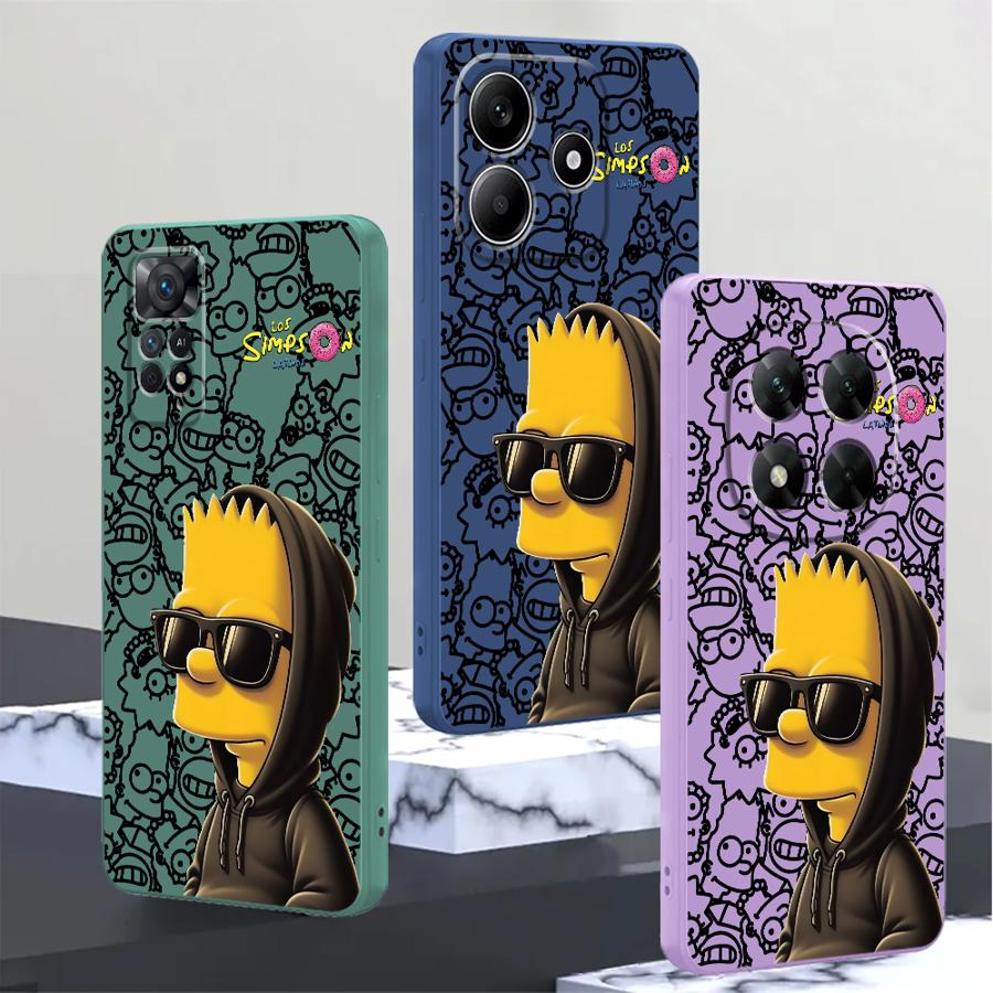Phone Cases For Iphone 11 - Крутой чехол с изображением Симпсонов для