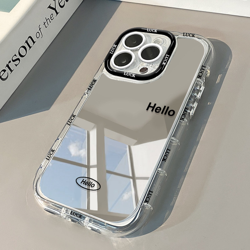 Phone Cases Websites - Простой чехол-зеркало с надписью «Simple Makes