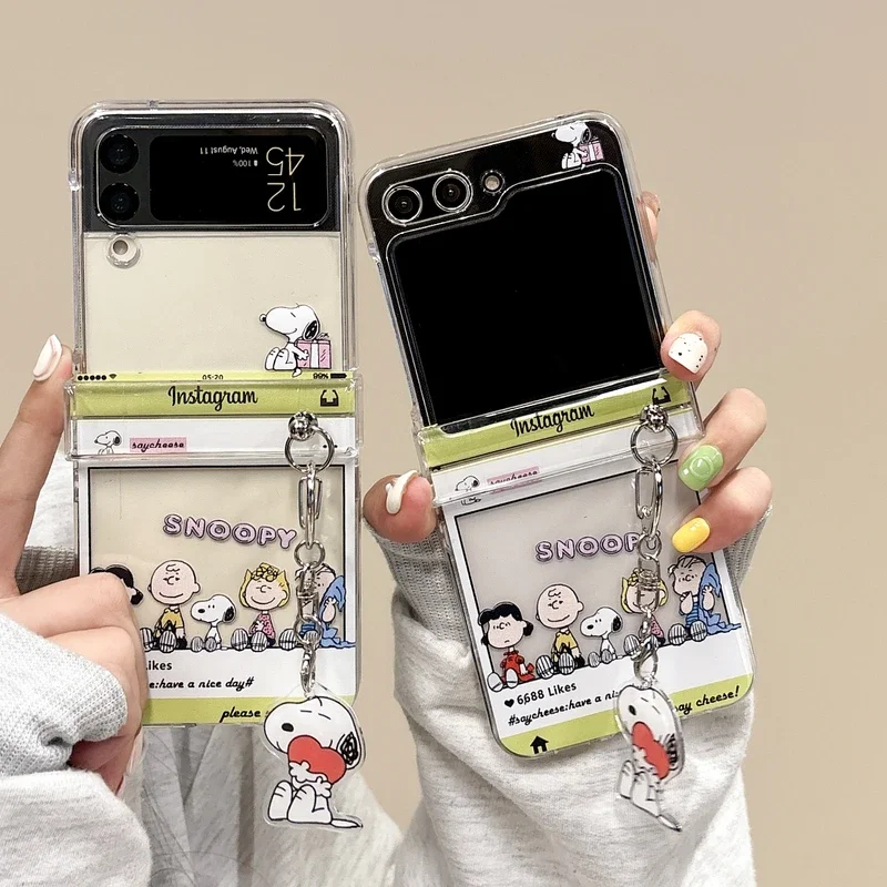 Phone Cases Brown - Прозрачный чехол для телефона с милым