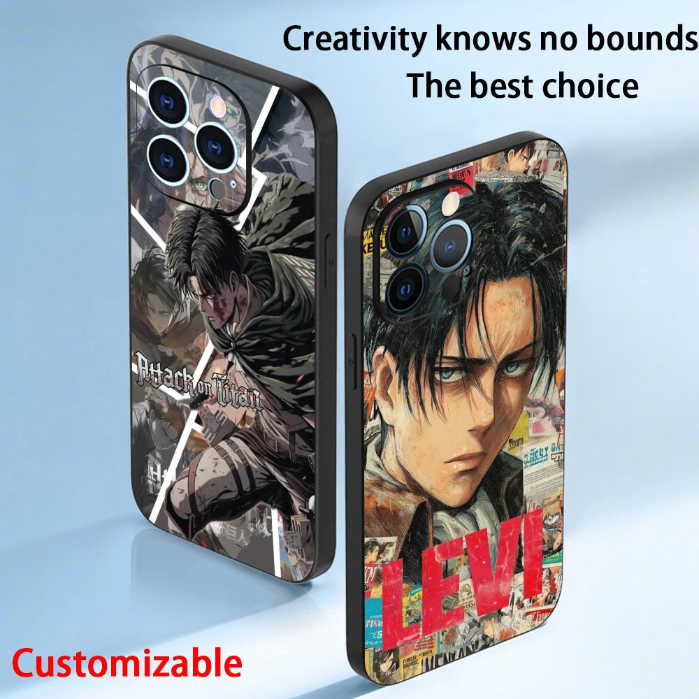 Phone Cases Men - Чехол для телефона Levi ackerman с