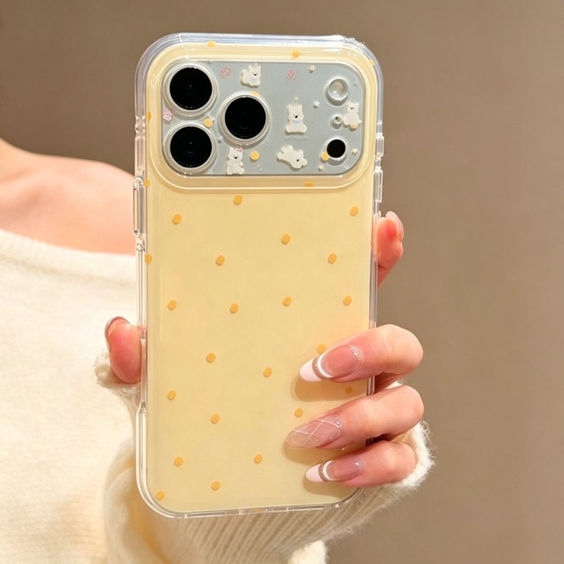 Phone Cases Yellow - Модный милый желтый чехол для телефона