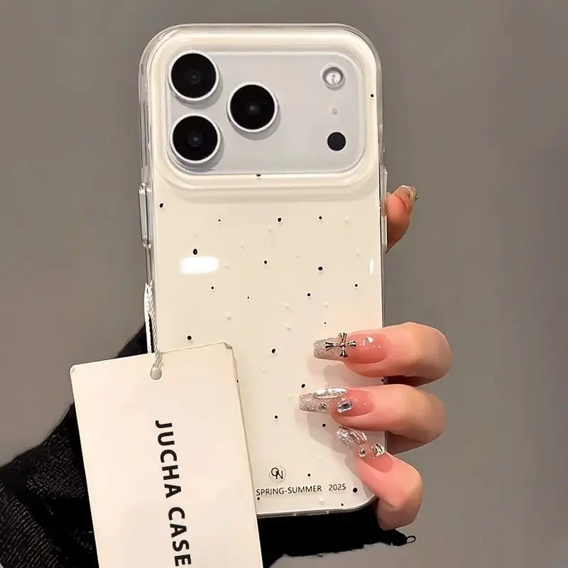 Phone Cases Brown - Корейский креативный милый чехол для телефона