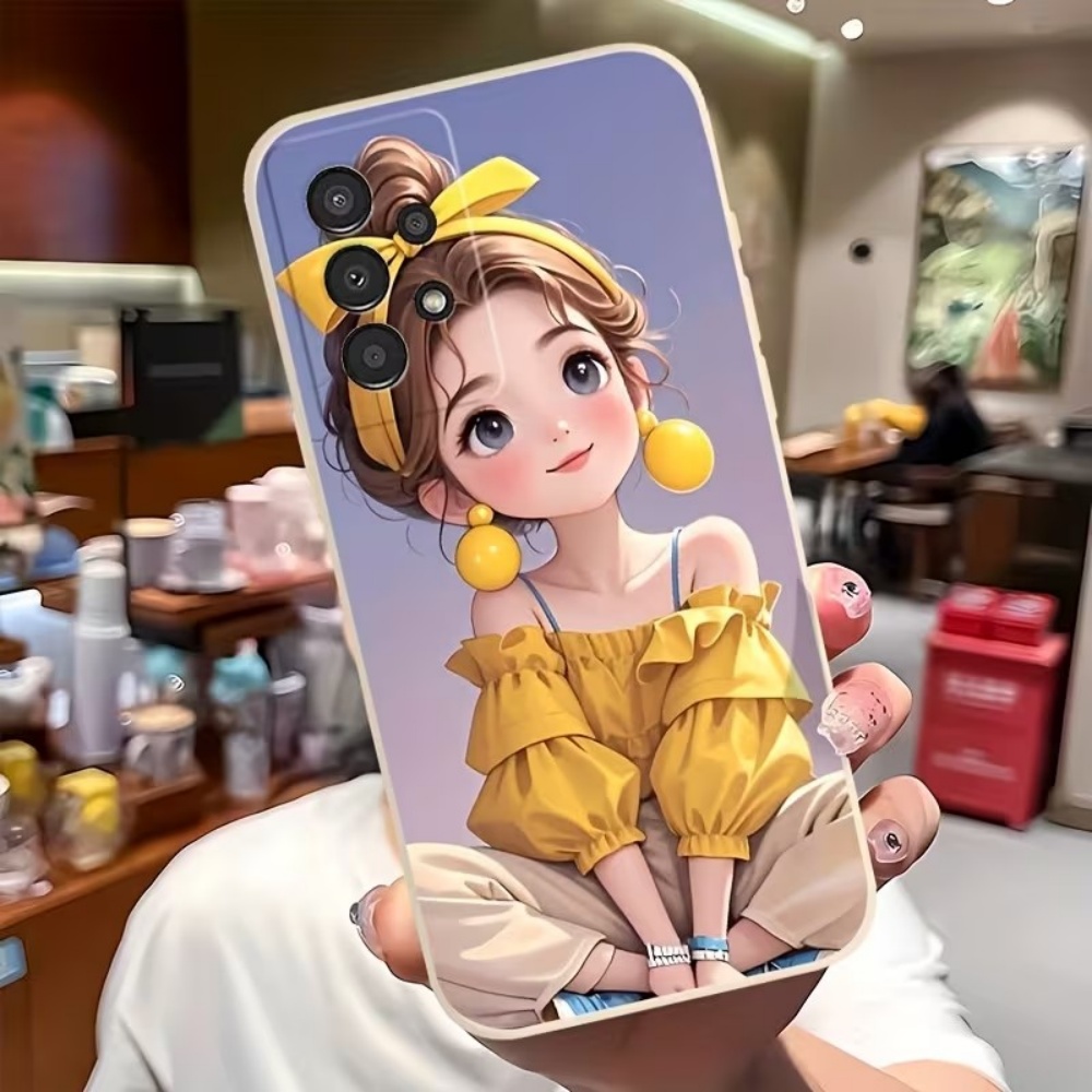 Phone Cases Girly - Чехол для телефона с милым мультяшным