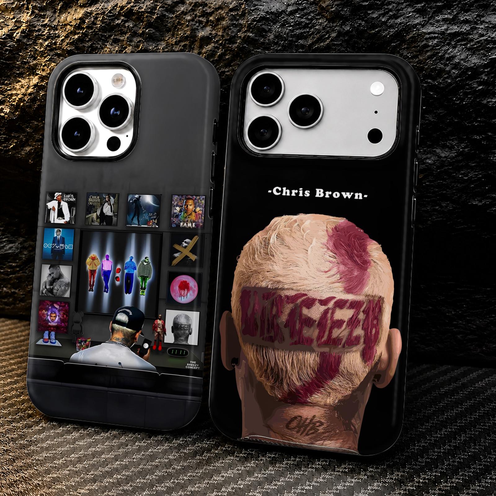 Phone Cases Brown - Чехол для телефона Rap C-Chris B-Brown