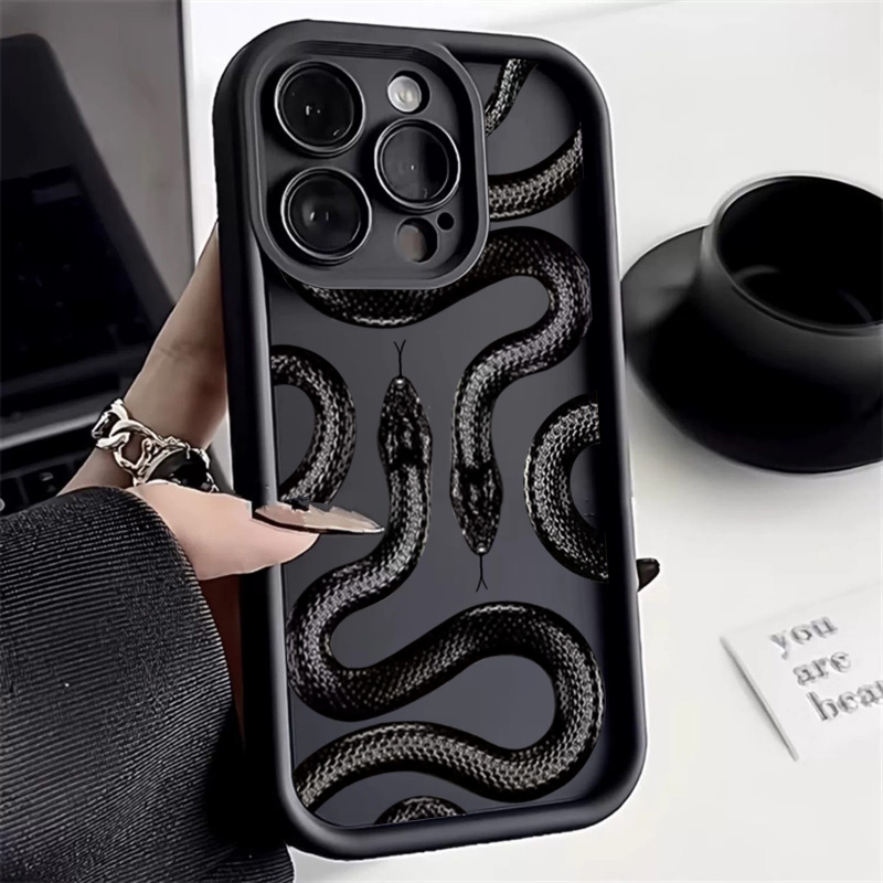 Phone Cases For Iphone 17 - Чехол для телефона с принтом черной