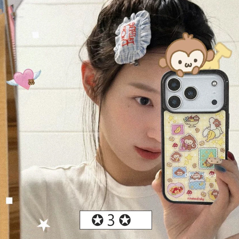 Phone Cases Yellow - Корейский матовый чехол для телефона в