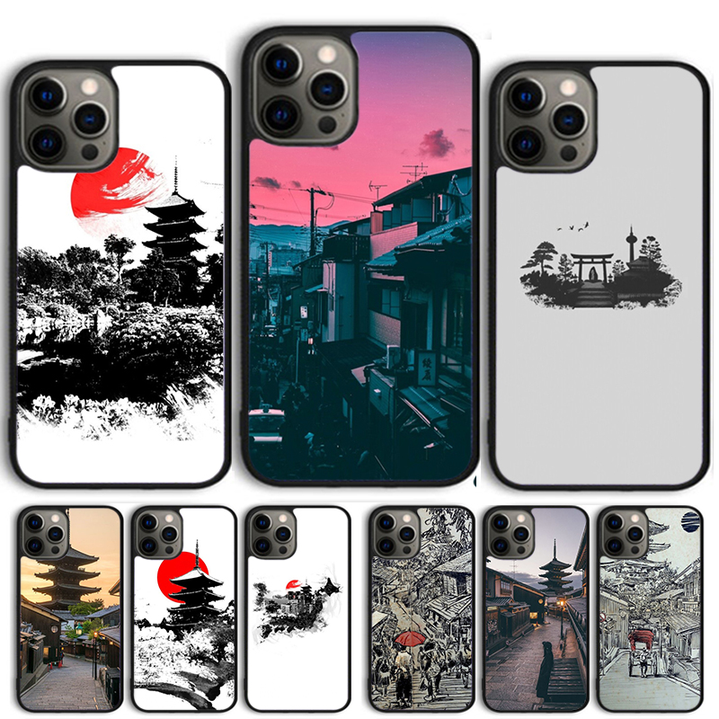Phone Cases Kyoto - Чехол для телефона Kyoto Japan Old