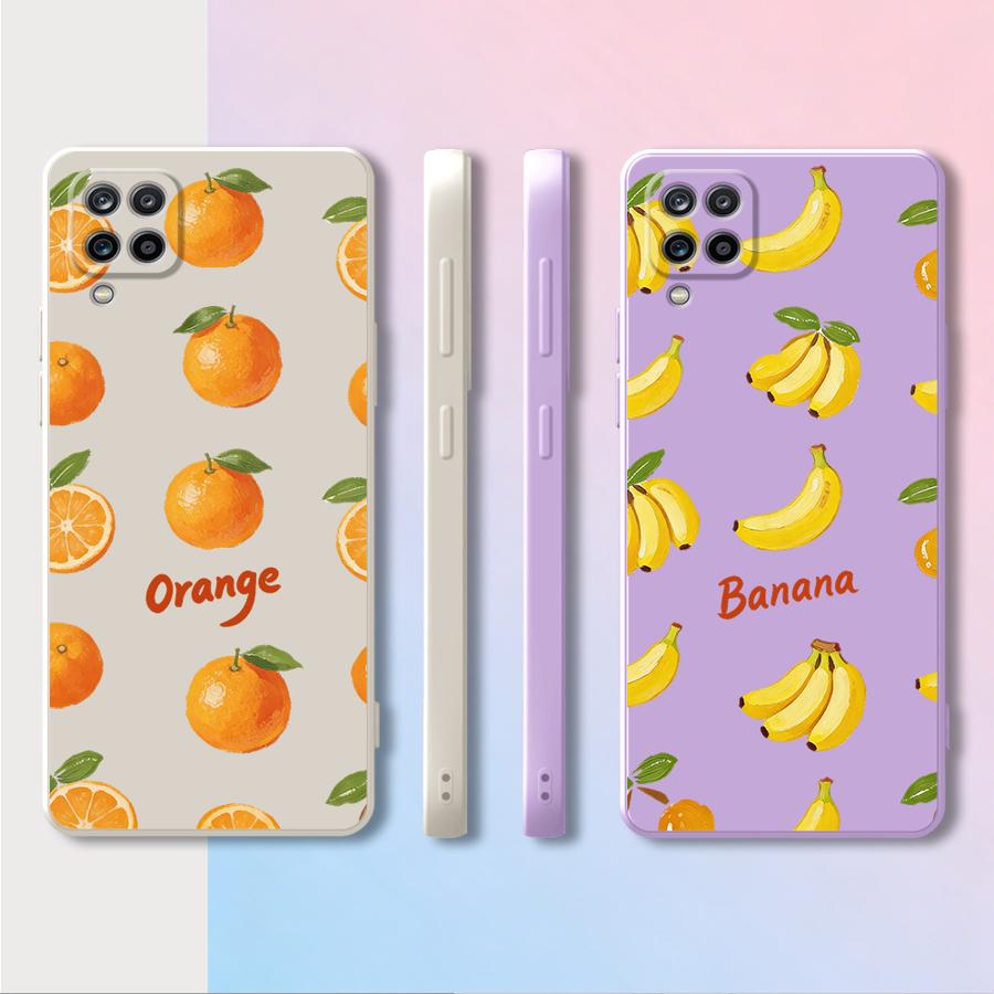 Phone Cases Orange - Чехол для телефона с изображением фруктов