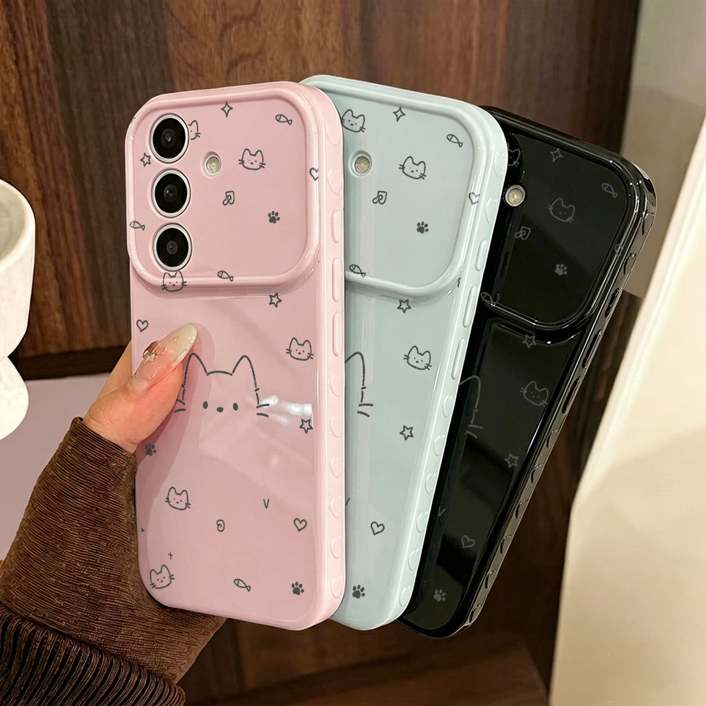 Phone Cases Cat - Милый чехол для телефона с котиком