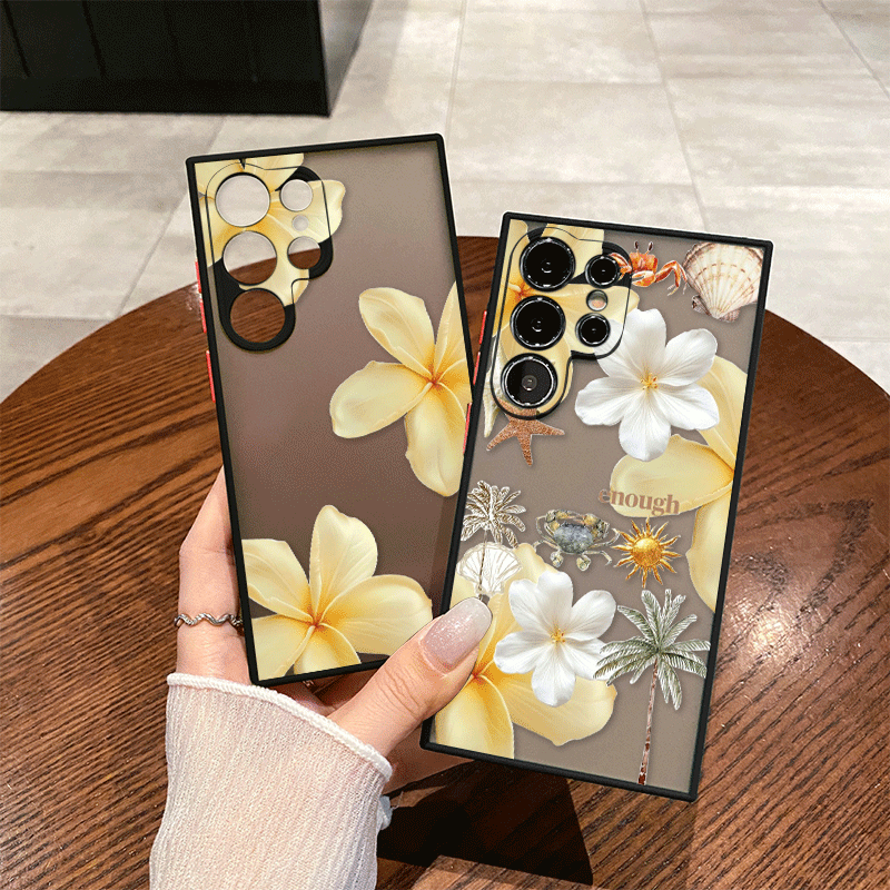 Phone Cases Yellow - Новый летний чехол для телефона с