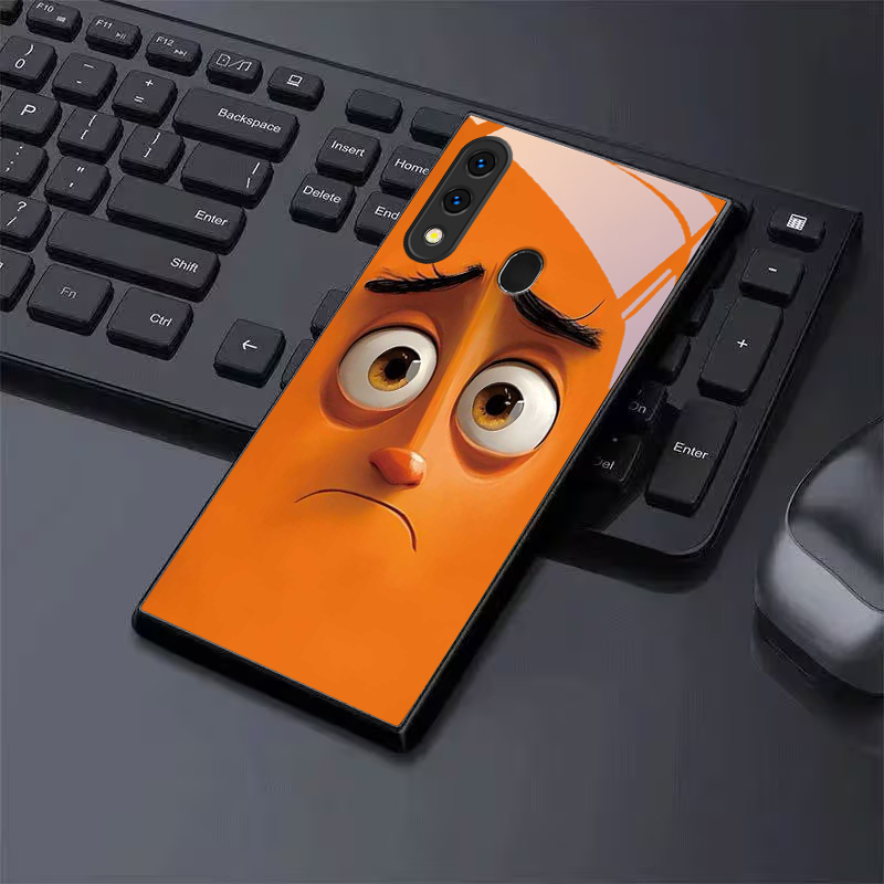 Phone Cases Orange - Чехол для телефона Pouty Orange Buddy